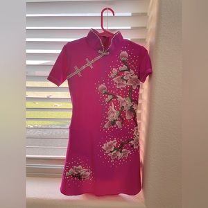 Ice skating dress / Costume Size S/M / girls